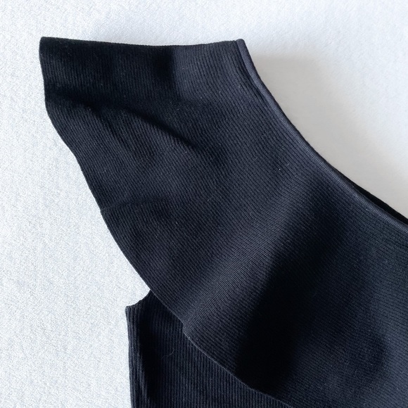 WILFRED One shoulder Crop Top - Picture 3 of 7